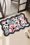 Mijölnir Grocen Alfombrilla de Baño Multicolor 60x100 cm